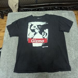 Gizmo Black Graphic Tee